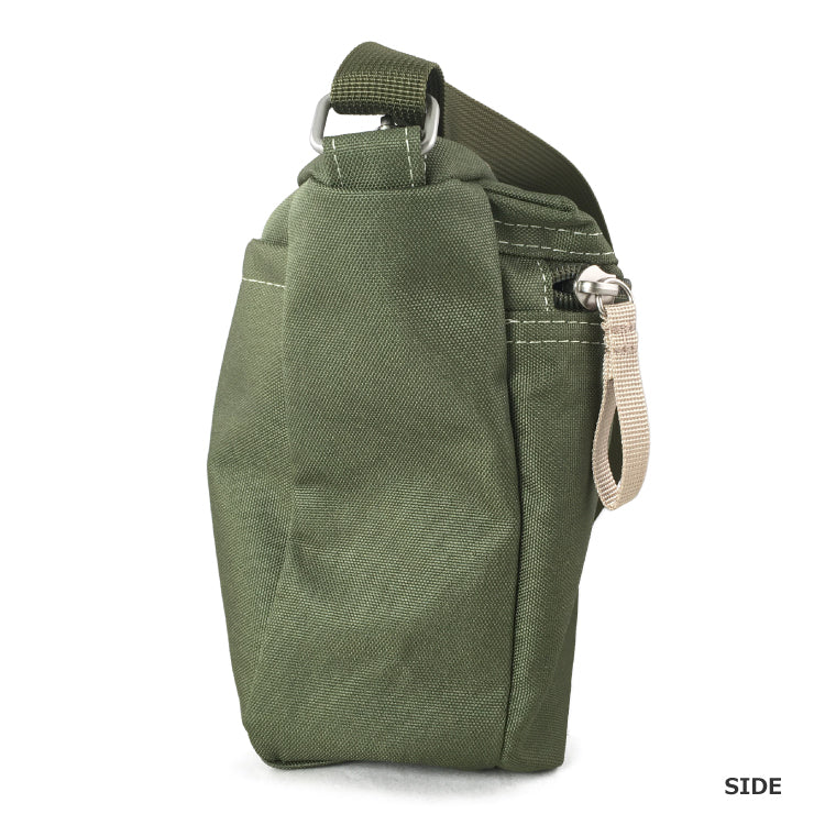 anello GRANDE Water-Repellent Craft Shoulder Bag | A5-Size Friendly Everyday Crossbody