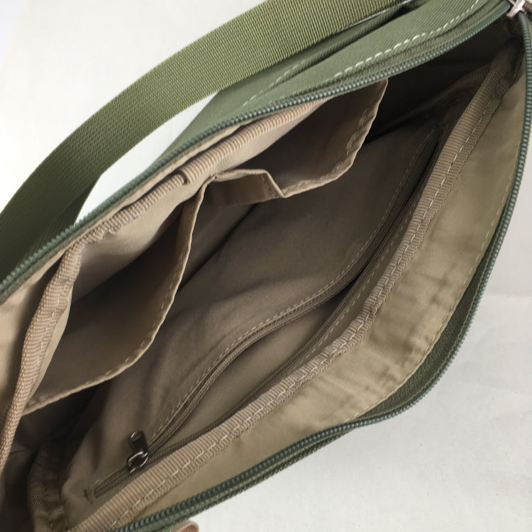 anello GRANDE Water-Repellent Craft Shoulder Bag | A5-Size Friendly Everyday Crossbody