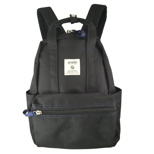 anello GRANDE Water-Repellent Craft Mini Backpack | A5-Size Everyday Pack with Smart Storage