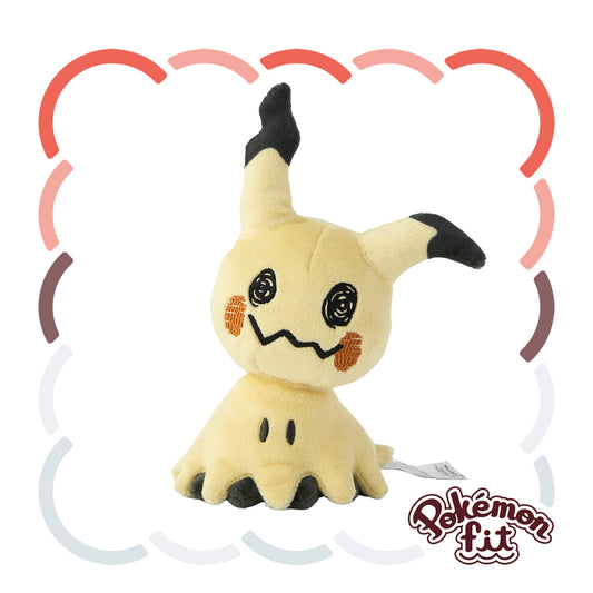Pokémon Fit Plush - Mimikyu (Busted Form) | Palm-Sized Collectible