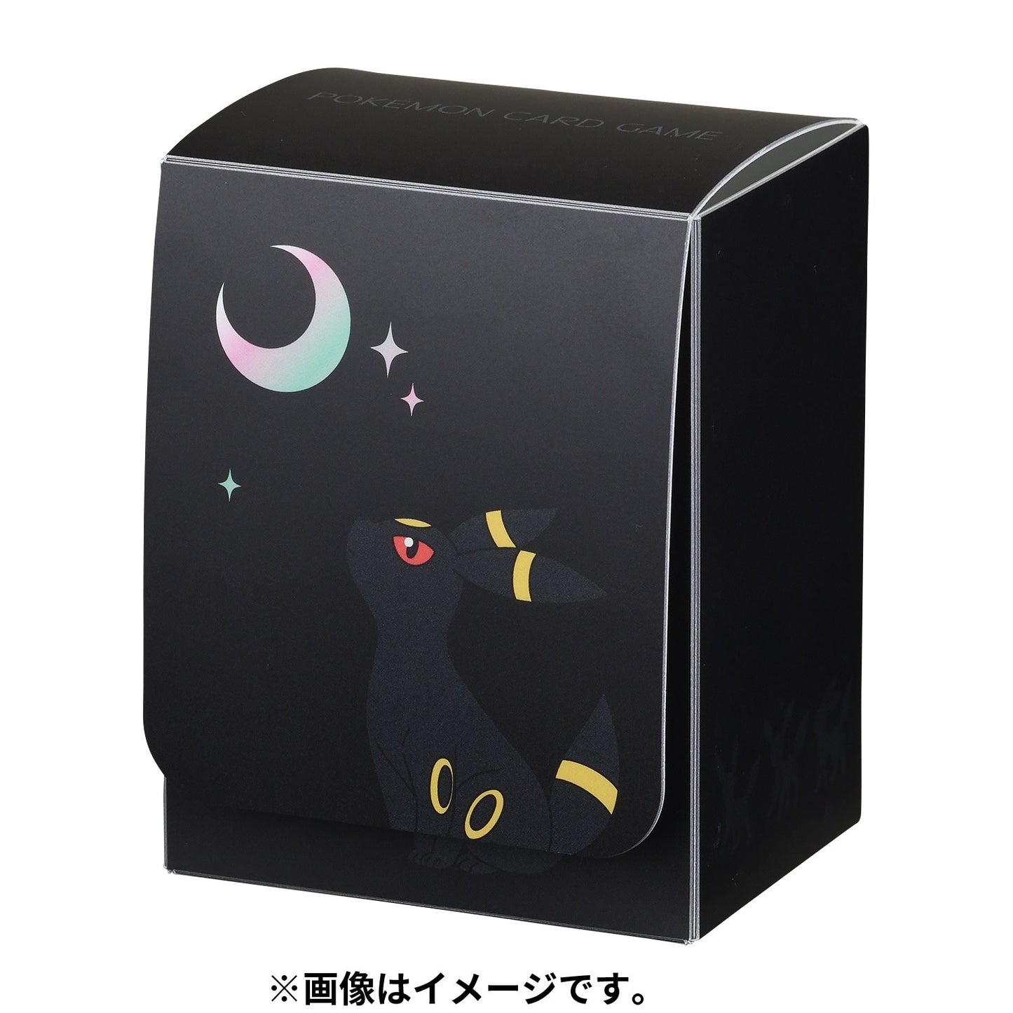 Pokémon TCG Deck Case – Moonlit Umbreon | Elegant Dark Design