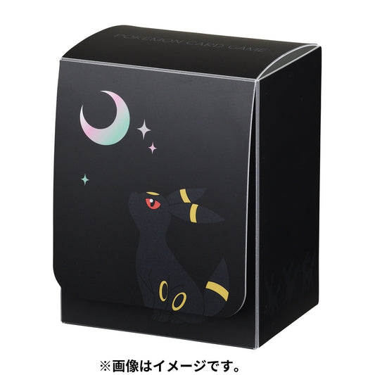 Pokémon TCG Deck Case – Moonlit Umbreon | Elegant Dark Design