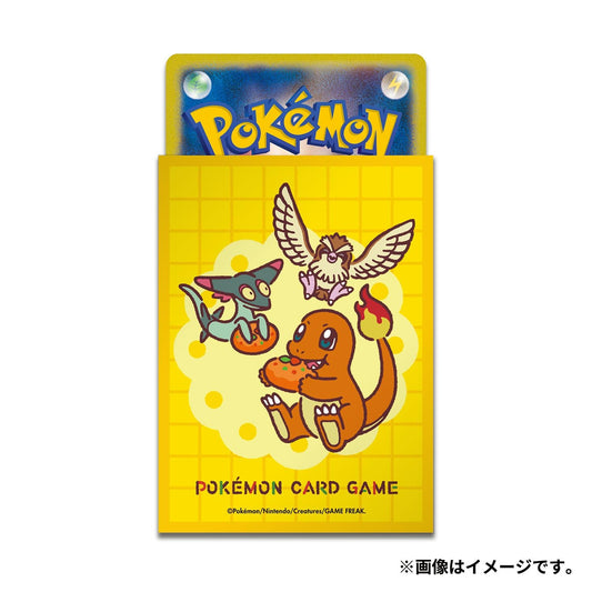 Pokémon TCG Deck Shield “Nakayoshi Friends” | 64-Sleeve Set | Adorable Pokémon Companions Collection 💖