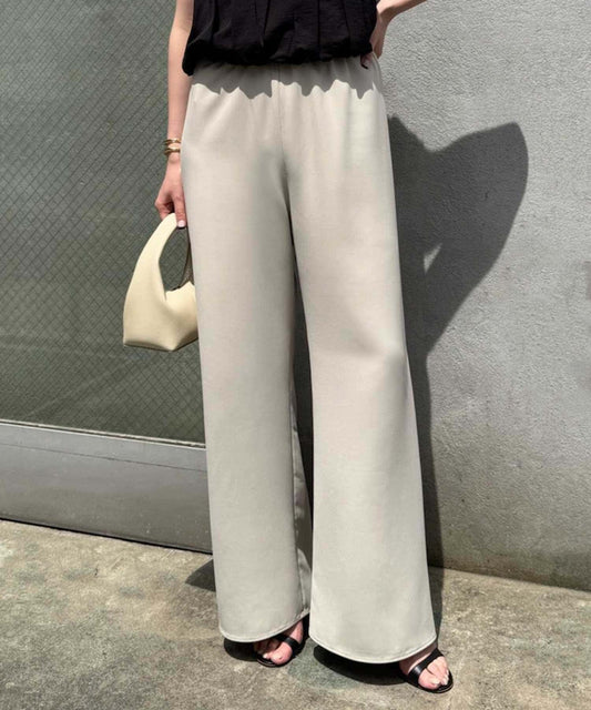 GALLARDAGALANTE × CHIKA Wide Drawstring Pants | Slimming & Comfortable Everyday Essential