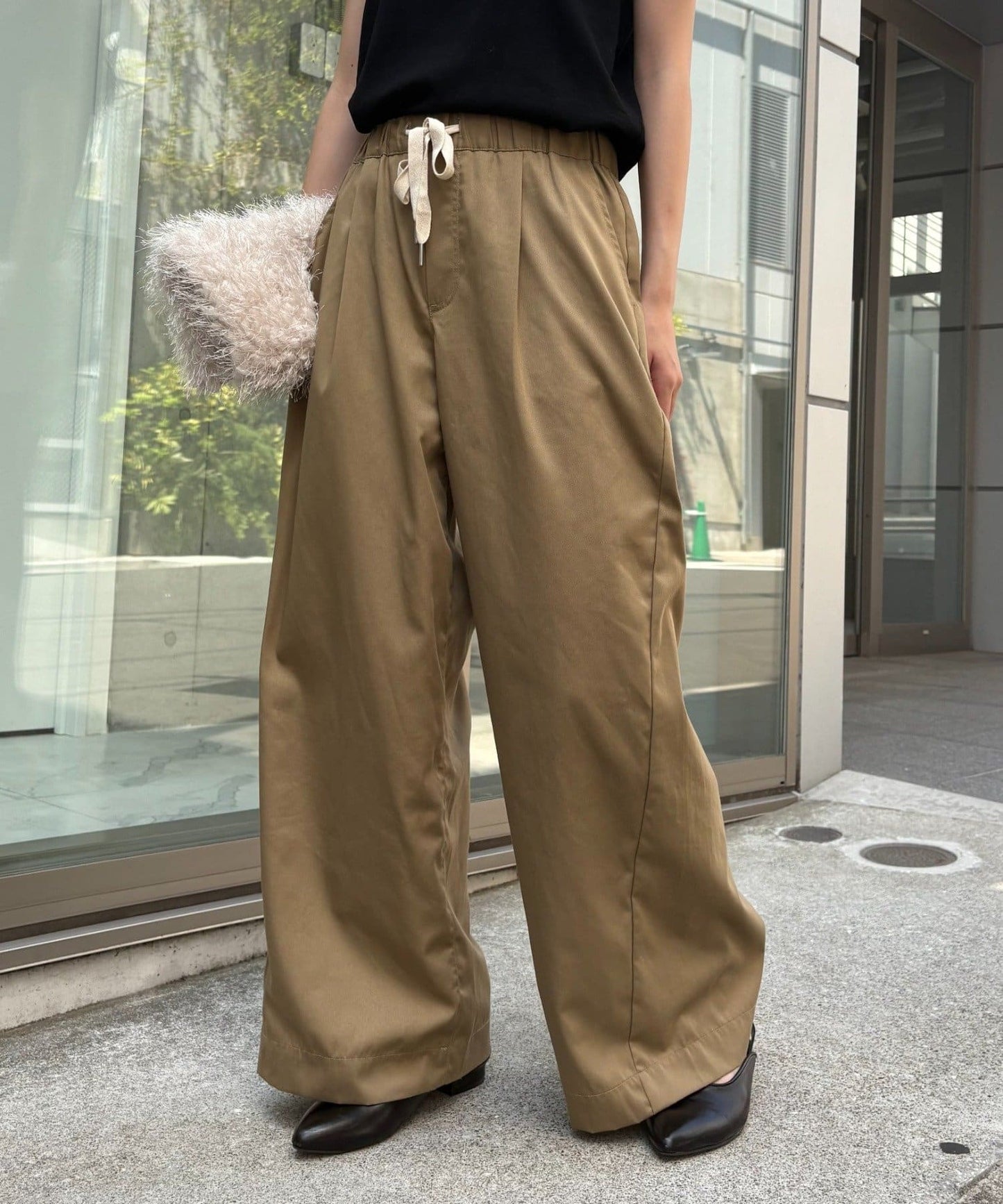 CIAOPANIC TYPY Style-Up Wide Easy Pants | Soft, Comfortable & Leg-Lengthening Fit
