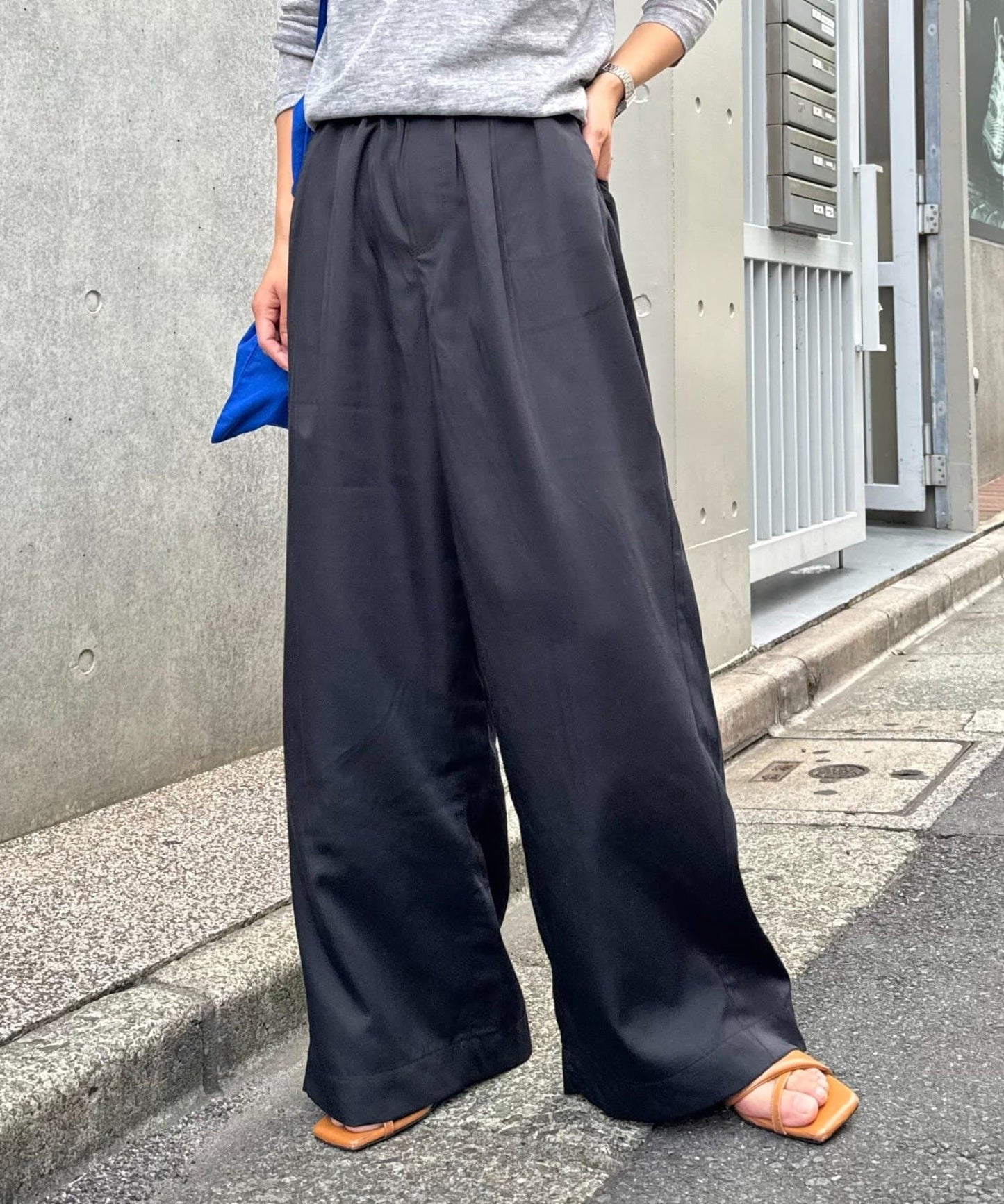CIAOPANIC TYPY Style-Up Wide Easy Pants | Soft, Comfortable & Leg-Lengthening Fit