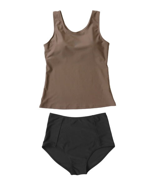 OSYAREVO Women’s 2-Piece Tankini Set | Body-Shaping, Comfortable & Versatile Swimwear