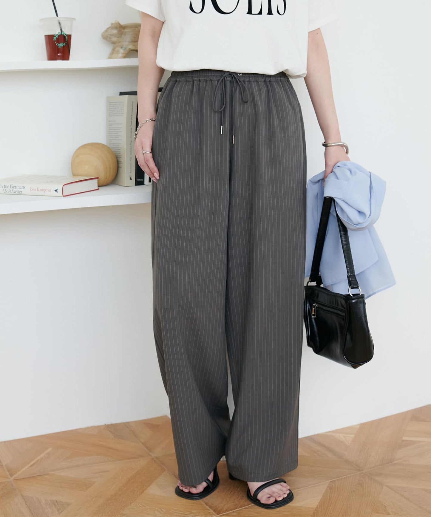 DISCOAT “Minus 3kg Look” Relaxed Easy Pants | 7 Sizes | New Colors | Unisex Fit