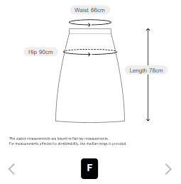 Chez toi Knit Flare Skirt  Effortless Everyday Elegance with Flattering Silhouette