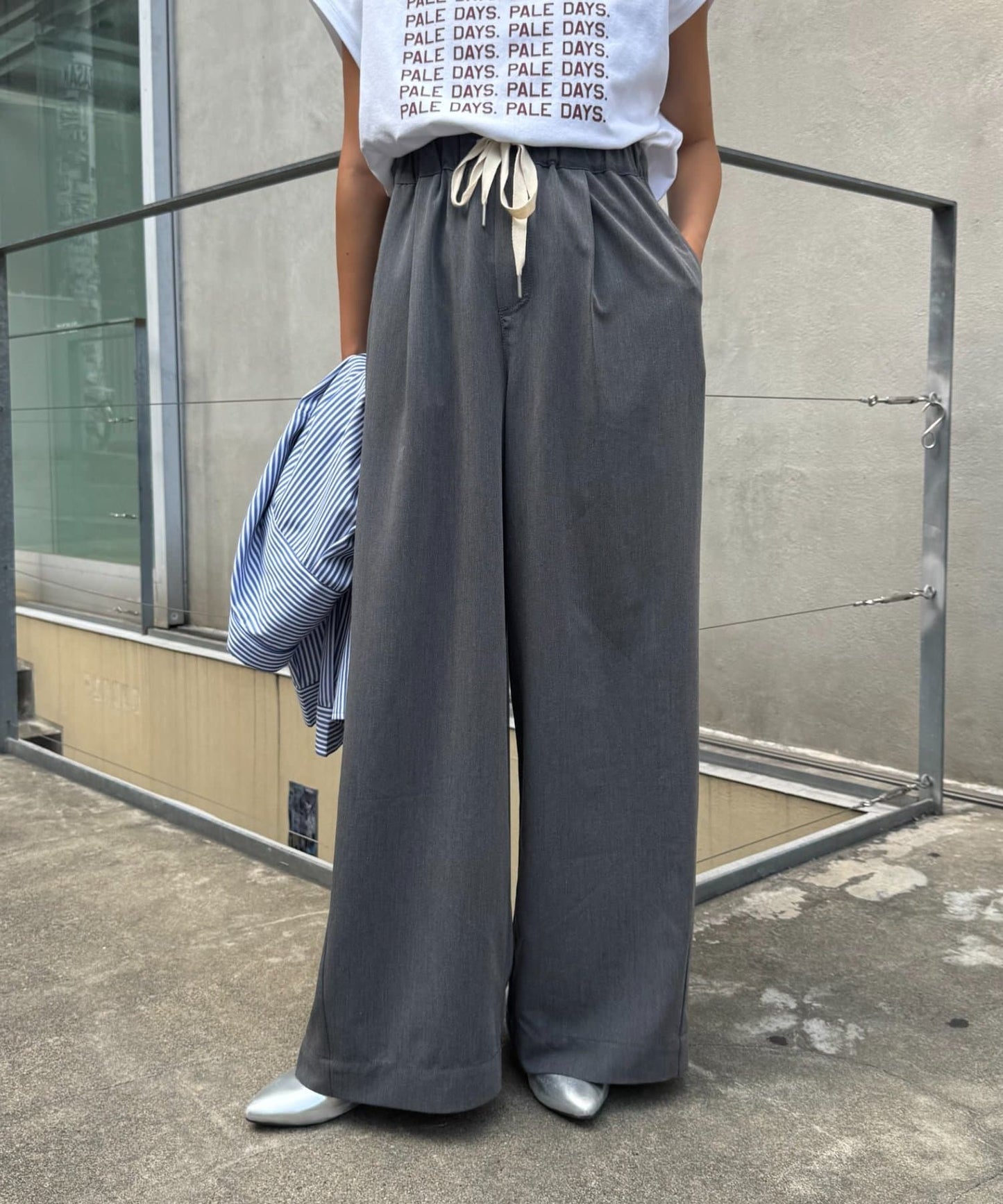 CIAOPANIC TYPY Style-Up Wide Easy Pants | Soft, Comfortable & Leg-Lengthening Fit