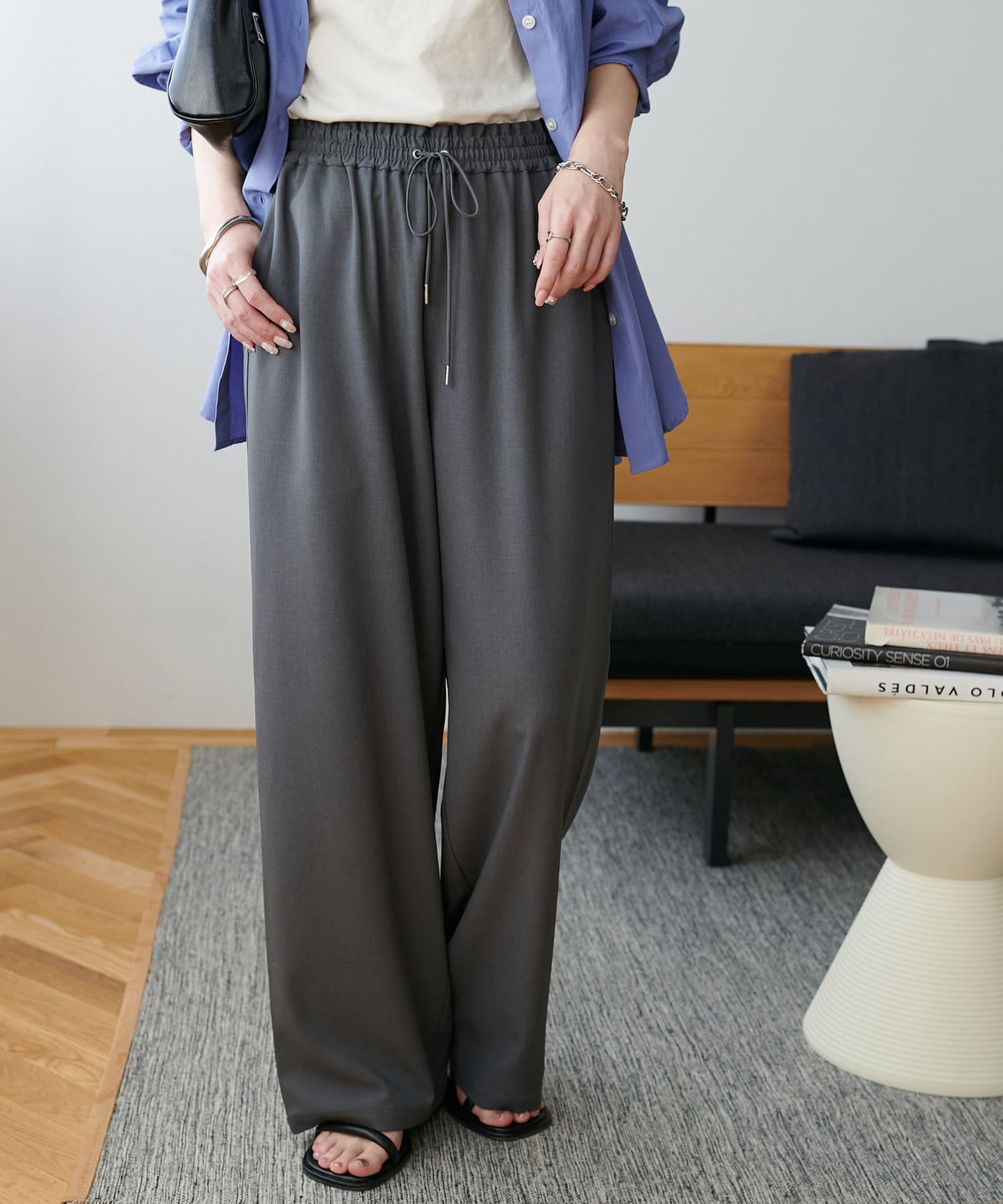 DISCOAT “Minus 3kg Look” Relaxed Easy Pants | 7 Sizes | New Colors | Unisex Fit