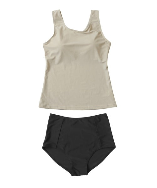 OSYAREVO Women’s 2-Piece Tankini Set | Body-Shaping, Comfortable & Versatile Swimwear