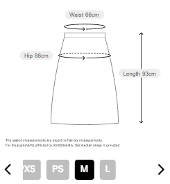 COLONY 2139 Ester Yarn Pencil Skirt  Lightweight Knit with Petite Sizes (PXSPS)