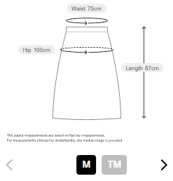CPCM Twill Cargo Skirt  Adjustable Waist, Petite & Tall Friendly