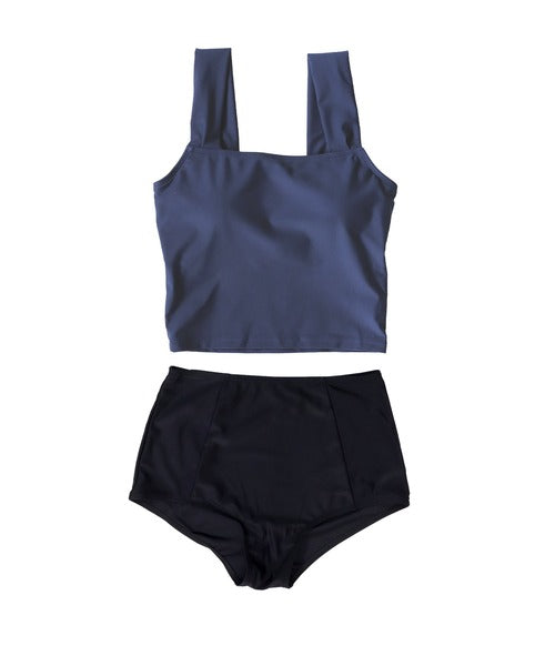 OSYAREVO 2-Piece Tankini Swimwear Set | Modest & Comfortable Beachwear for Women