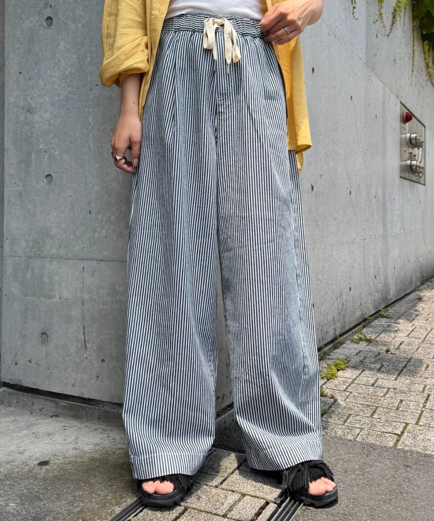CIAOPANIC TYPY Style-Up Wide Easy Pants | Soft, Comfortable & Leg-Lengthening Fit