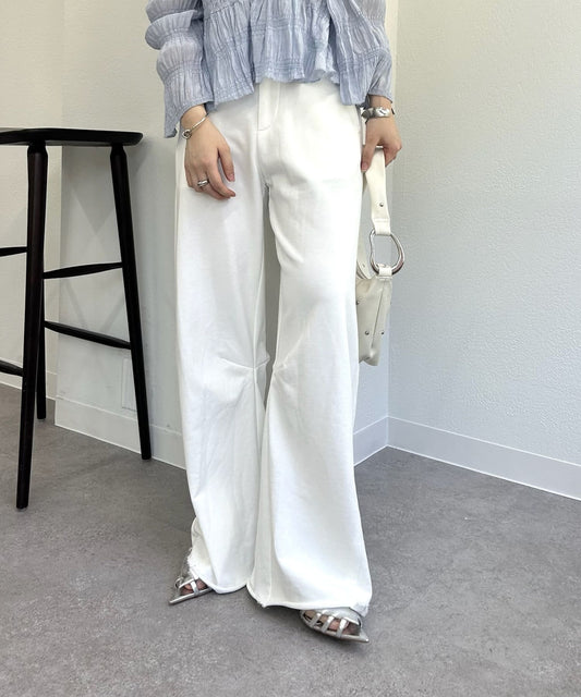 mystic Curve Sweatpants | Relaxed Fit with Belt Loops & Leg-Lengthening Silhouette