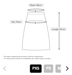 COLONY 2139 Ester Yarn Pencil Skirt  Lightweight Knit with Petite Sizes (PXSPS)