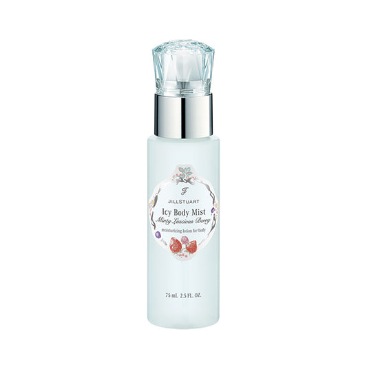 Mintilacious Berry Icy Body Mist  Cooling & Hydrating Summer Skincare Spray