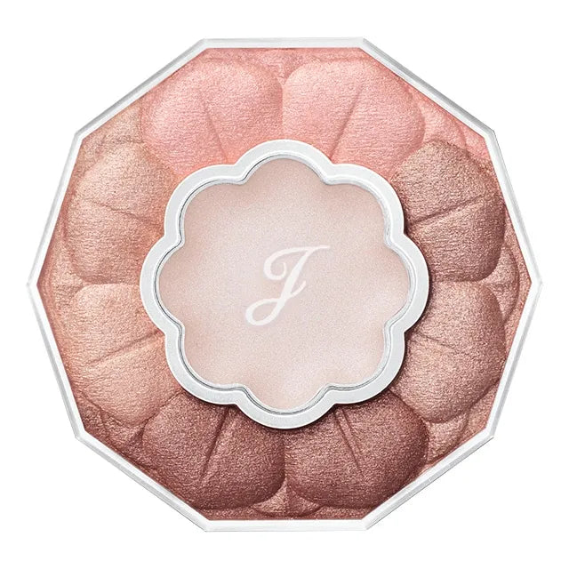 Bloom Couture Eyes Palette | 5-Color Shimmer & Petal-Inspired Eye Shadow