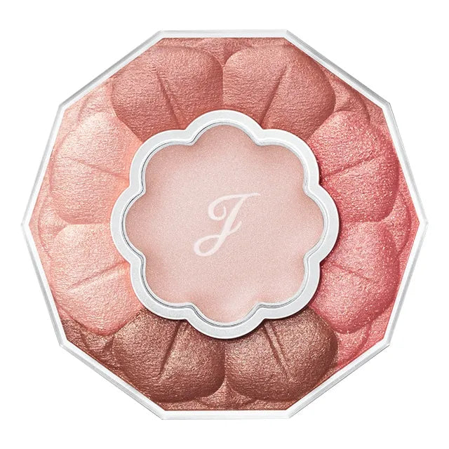 Bloom Couture Eyes Palette | 5-Color Shimmer & Petal-Inspired Eye Shadow