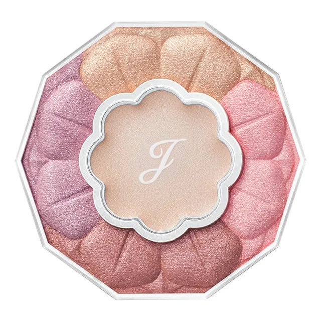 Bloom Couture Eyes Palette | 5-Color Shimmer & Petal-Inspired Eye Shadow