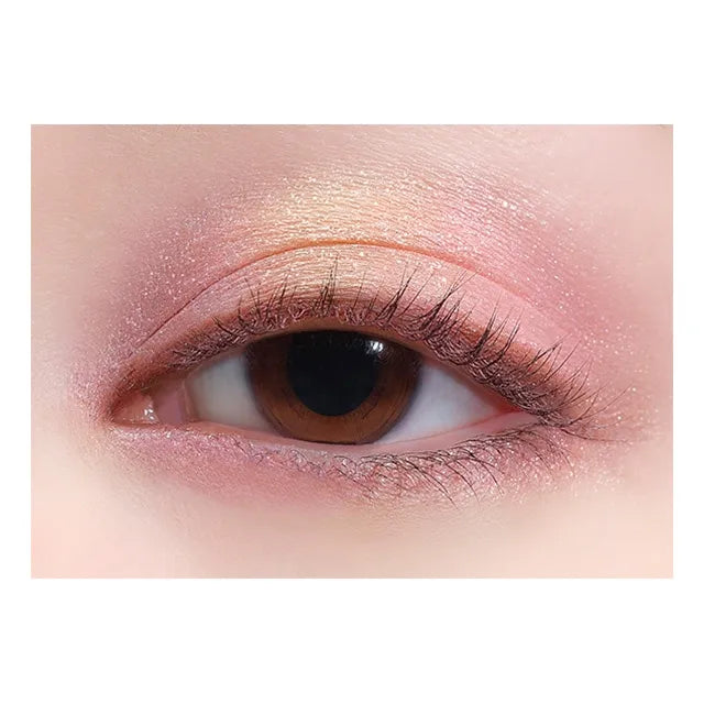 Bloom Couture Eyes Palette | 5-Color Shimmer & Petal-Inspired Eye Shadow