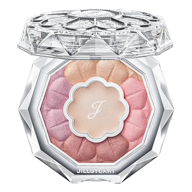Bloom Couture Eyes Palette | 5-Color Shimmer & Petal-Inspired Eye Shadow