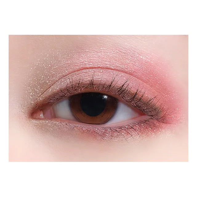 Bloom Couture Eyes Palette | 5-Color Shimmer & Petal-Inspired Eye Shadow