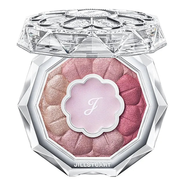 Bloom Couture Eyes Palette | 5-Color Shimmer & Petal-Inspired Eye Shadow