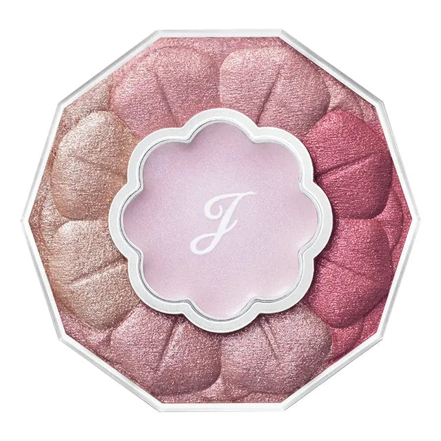 Bloom Couture Eyes Palette | 5-Color Shimmer & Petal-Inspired Eye Shadow
