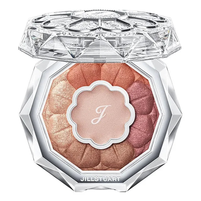 Bloom Couture Eyes Palette | 5-Color Shimmer & Petal-Inspired Eye Shadow