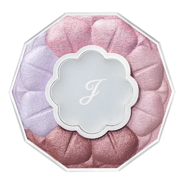 Bloom Couture Eyes Palette | 5-Color Shimmer & Petal-Inspired Eye Shadow
