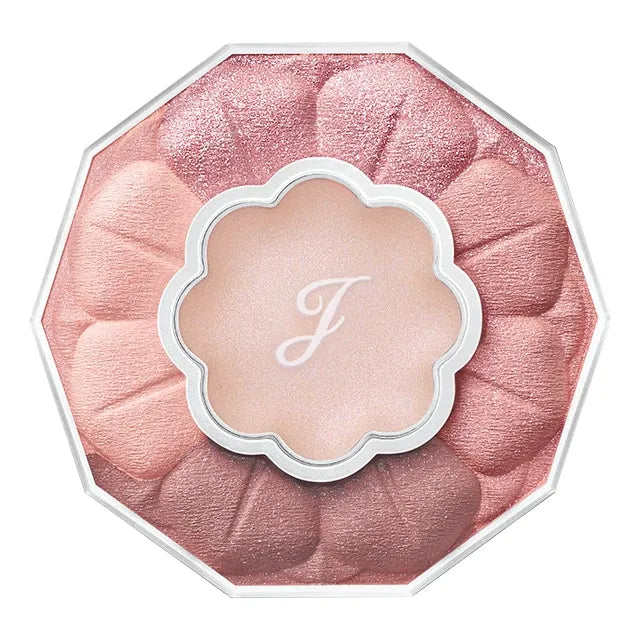 Bloom Couture Eyes Palette | 5-Color Shimmer & Petal-Inspired Eye Shadow