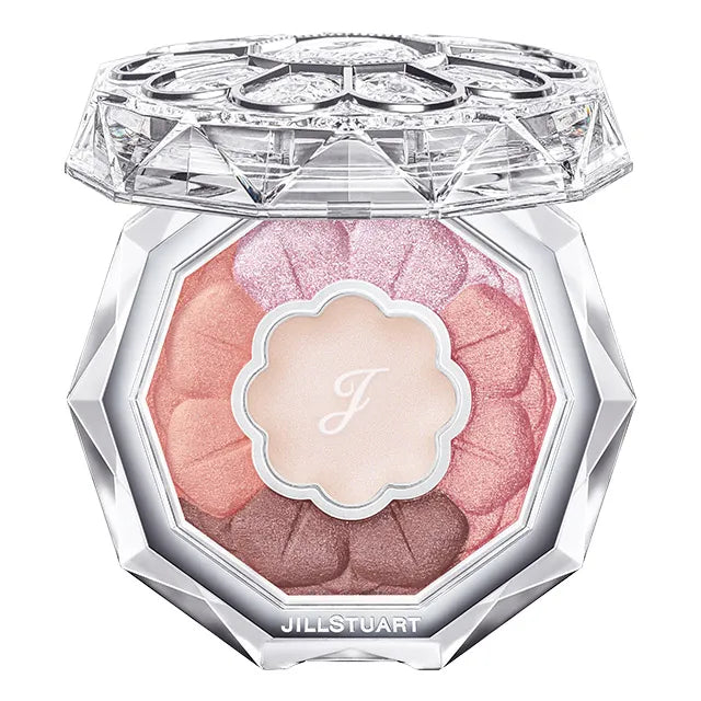 Bloom Couture Eyes Palette | 5-Color Shimmer & Petal-Inspired Eye Shadow