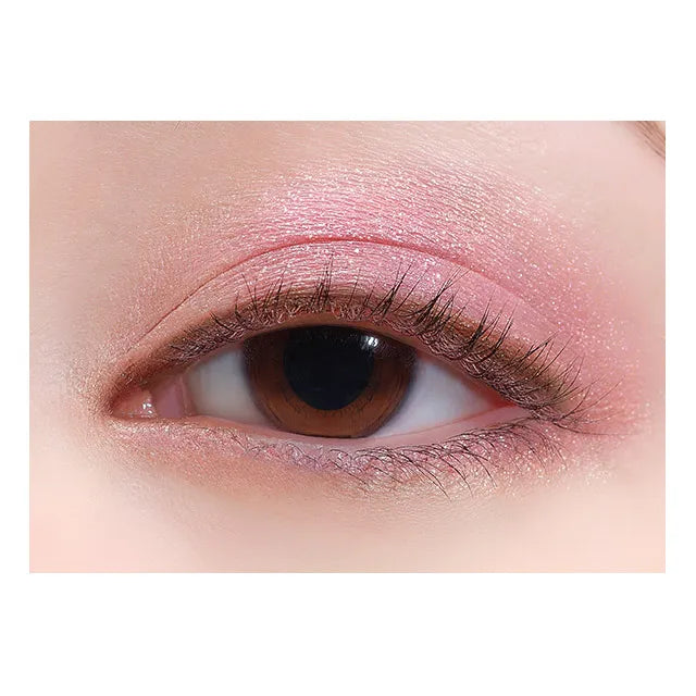 Bloom Couture Eyes Palette | 5-Color Shimmer & Petal-Inspired Eye Shadow