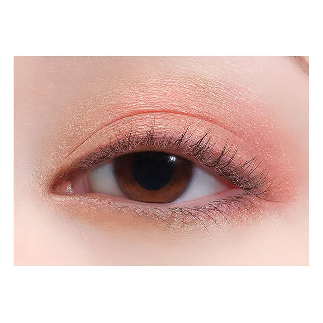 Bloom Couture Eyes Palette | 5-Color Shimmer & Petal-Inspired Eye Shadow