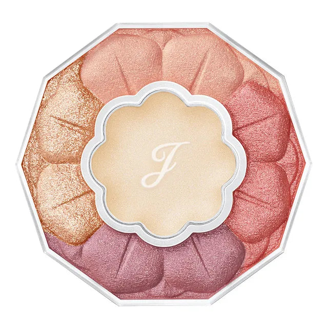 Bloom Couture Eyes Palette | 5-Color Shimmer & Petal-Inspired Eye Shadow