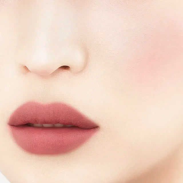 Bloom Drop Lip & Cheek Chiffon | Soft-Matte Long-Lasting Color | Multi-Use Makeup from Japan