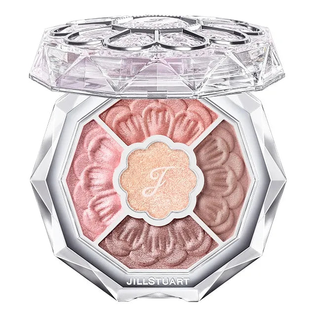 Bloom Couture Eyes Jeweled Bouquet Palette | 5-Color Shimmer & Matte Eye Shadow