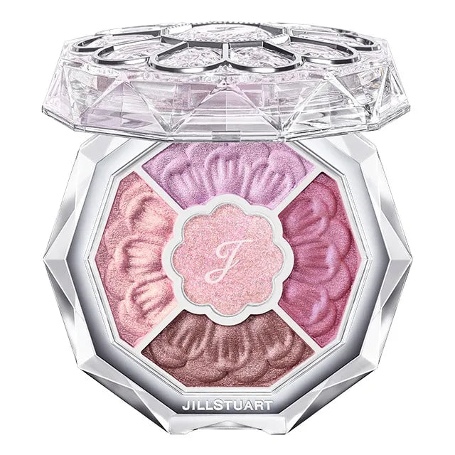 Bloom Couture Eyes Jeweled Bouquet Palette | 5-Color Shimmer & Matte Eye Shadow