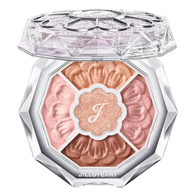 Bloom Couture Eyes Jeweled Bouquet Palette | 5-Color Shimmer & Matte Eye Shadow