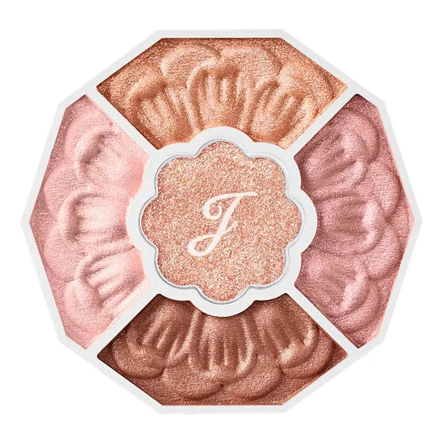 Bloom Couture Eyes Jeweled Bouquet Palette | 5-Color Shimmer & Matte Eye Shadow