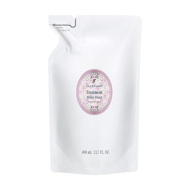 JILL STUART White Floral Treatment Refill | Deep Repair & Silky Smooth Moisture Care