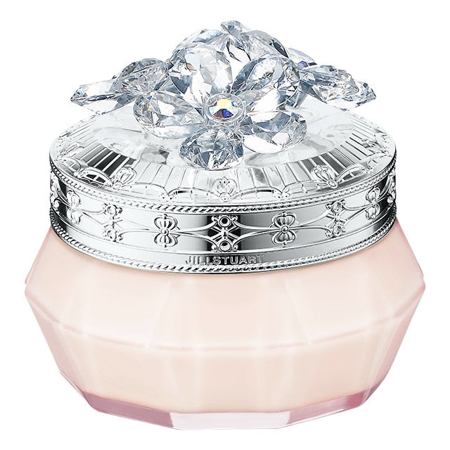 JILL STUART Crystal Bloom Perfumed Body Cream | Luxurious Overnight Hydration & Floral Elegance