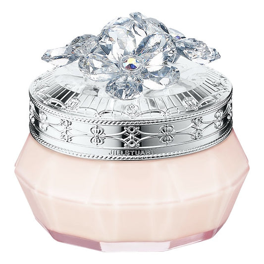 JILL STUART Crystal Bloom Perfumed Body Cream | Luxurious Overnight Hydration & Floral Elegance