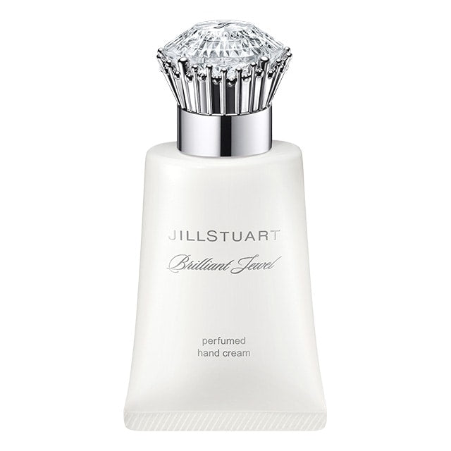 JILL STUART Brilliant Jewel Perfumed Hand Cream | Radiant Moisturizing Care with Botanical Oils
