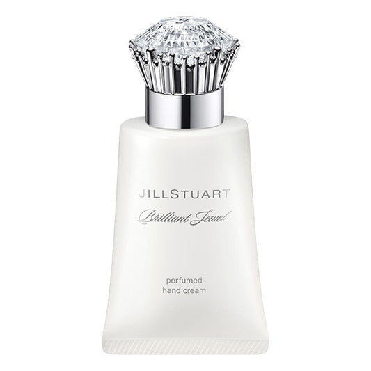 JILL STUART Brilliant Jewel Perfumed Hand Cream | Radiant Moisturizing Care with Botanical Oils