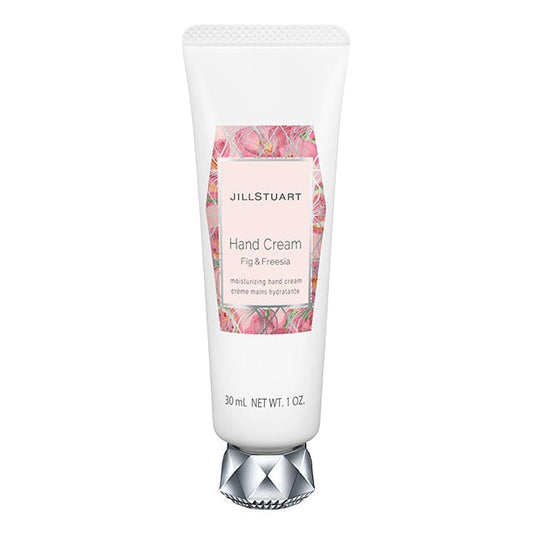 JILL STUART Hand Cream “Fig & Freesia” | Nourishing Hand Care with Raspberry, Avocado & Edelweiss Extract