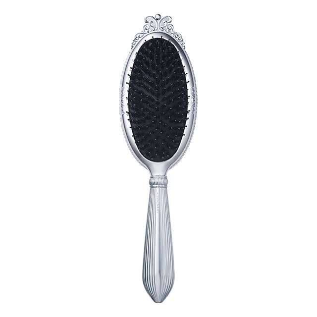 JILL STUART Hair Brush | Nylon & Natural Bristle Mix for Shiny, Smooth & Healthy Hair